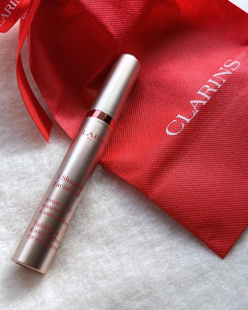 グラン アイ セラム V/CLARINS/アイケア・アイクリームを使ったクチコミ(1枚目)