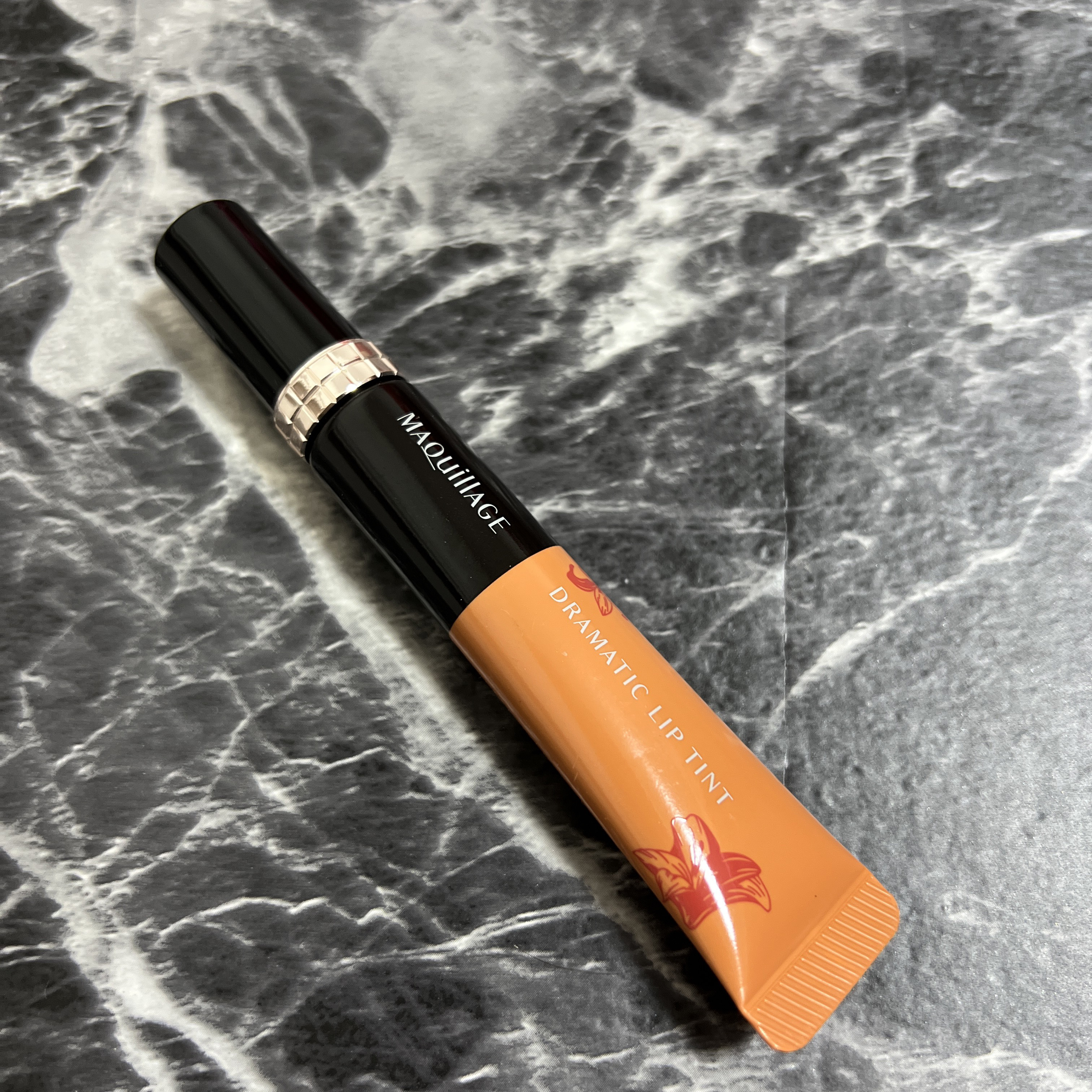 ドラマティックリップティント/マキアージュ/リップティントを使ったクチコミ（1枚目）