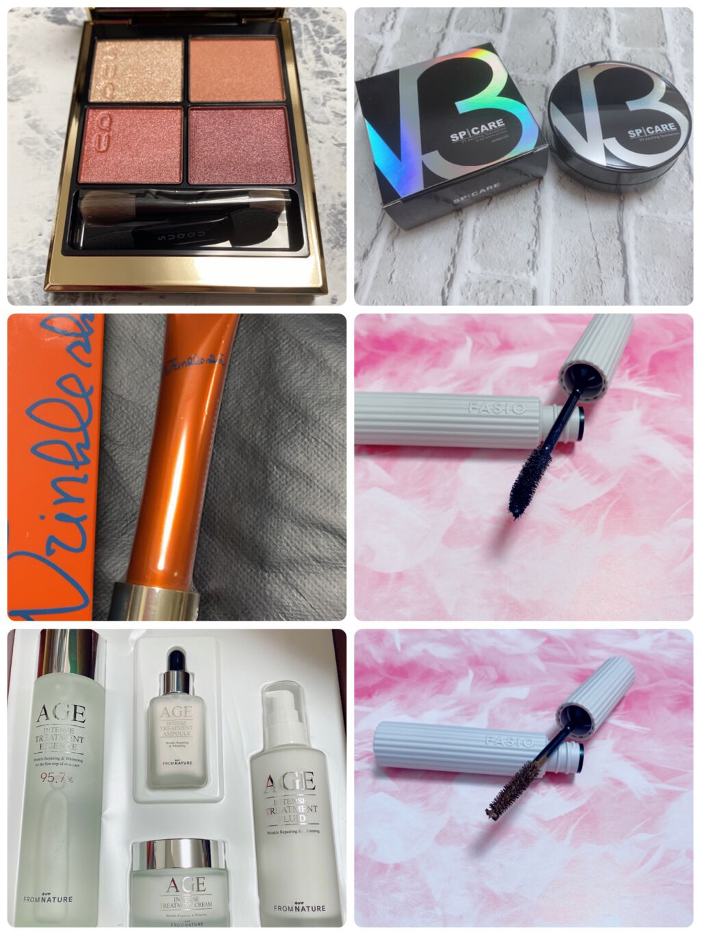 エイジインテンストリートメント スペシャルセット/FROM NATURE/スキンケアキットを使ったクチコミ(1枚目)