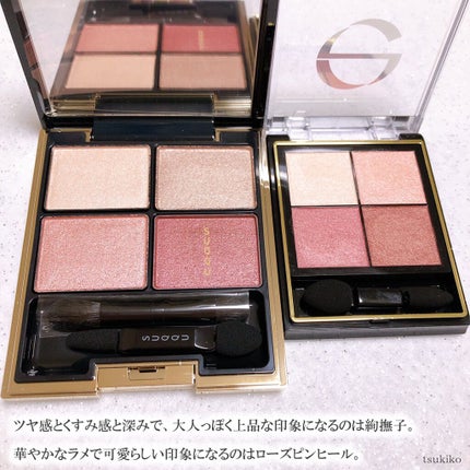 リアルクローズシャドウ/excel/アイシャドウパレットを使ったクチコミ(4枚目)