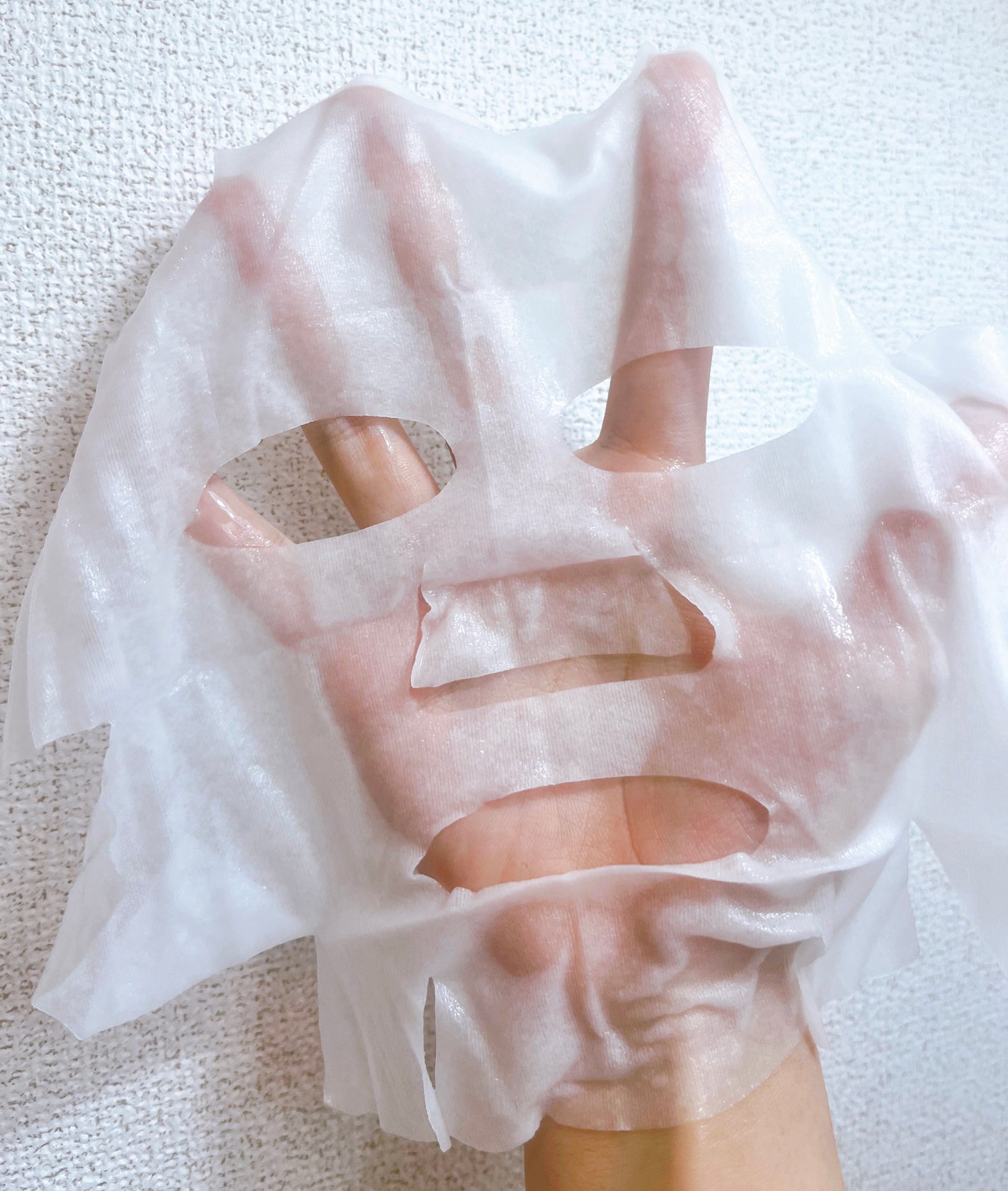 ミュンシェリー フェイシャルモイストマスク/Bofee/シートマスク・パックを使ったクチコミ(3枚目)