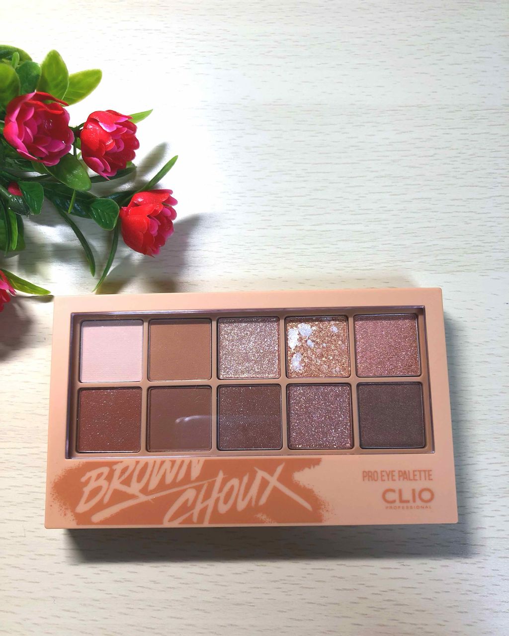 プロ アイ パレット/CLIO/アイシャドウパレットを使ったクチコミ(1枚目)