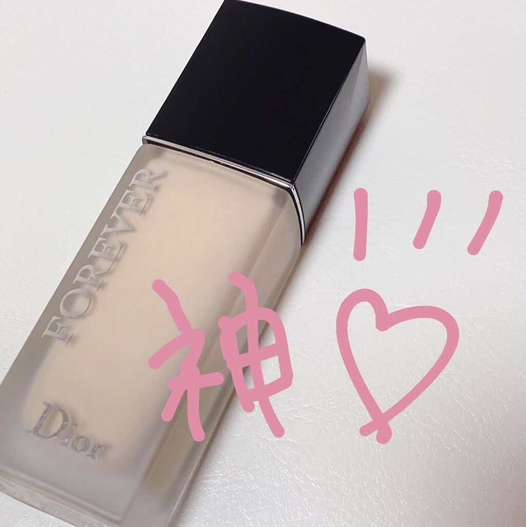 【旧】ディオールスキン フォーエヴァー フルイド マット/Dior/リキッドファンデーションを使ったクチコミ（1枚目）