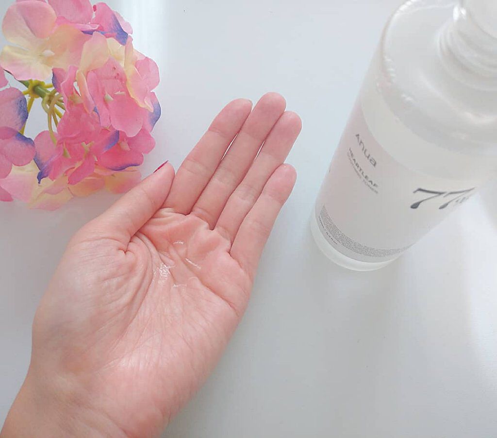 ドクダミ 77 スージングトナー/Anua/化粧水を使ったクチコミ（2枚目）