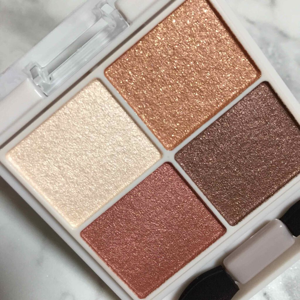 シルキースフレアイズ/キャンメイク/アイシャドウパレットを使ったクチコミ(2枚目)