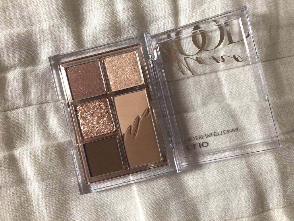 プロ アイパレット ミニ/CLIO/アイシャドウパレットを使ったクチコミ(1枚目)