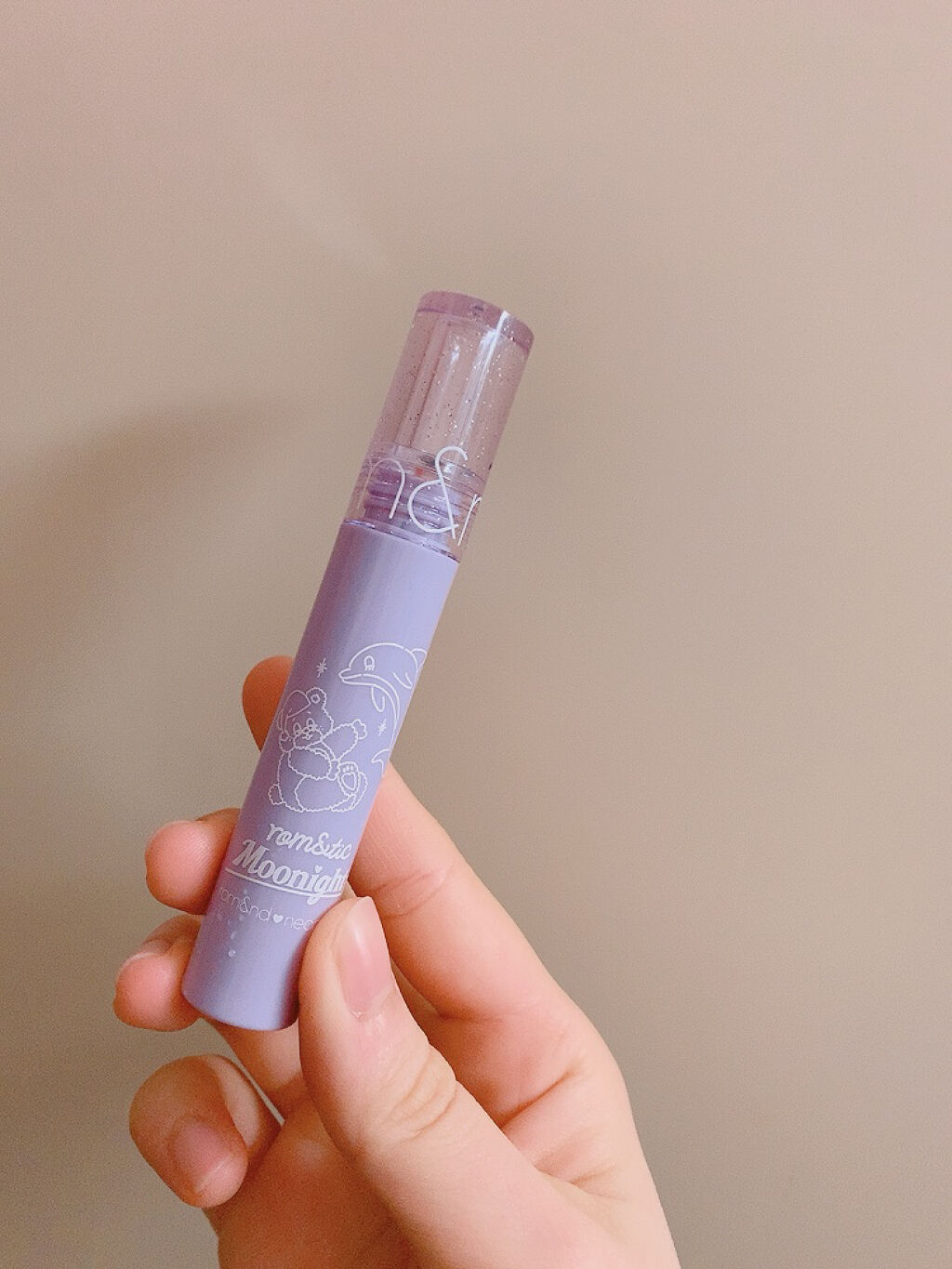 グラスティングウォーターティント/rom&nd/リップティントを使ったクチコミ（1枚目）