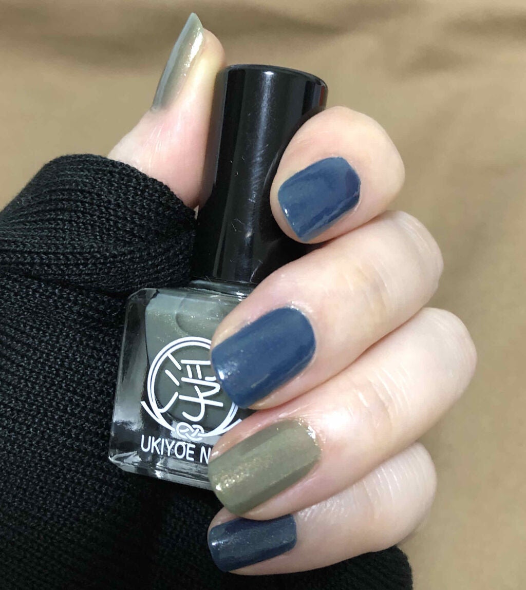 TM浮世絵ネイル/キャンドゥ/マニキュアを使ったクチコミ(1枚目)