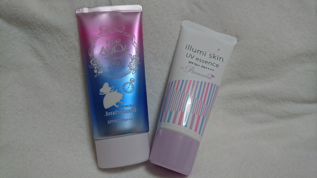 パラソーラ イルミスキン UVエッセンス Ｎ(旧品)/パラソーラ/日焼け止め・UVケアを使ったクチコミ（1枚目）