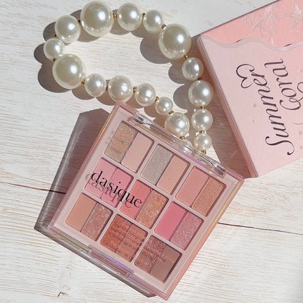 シャドウパレット/dasique/アイシャドウパレットを使ったクチコミ(1枚目)