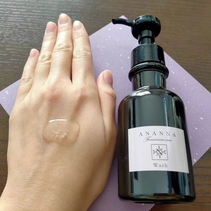 フェミニンケア ウォッシュ/ANANNA/デリケートゾーンケアを使ったクチコミ(4枚目)