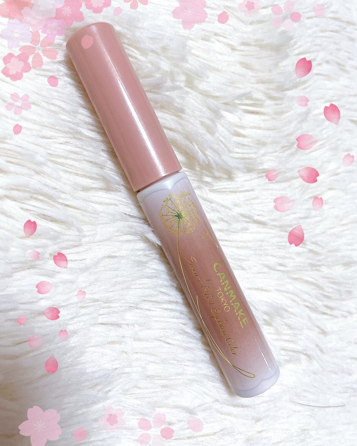 スマートミニアイブロウカラー/キャンメイク/眉マスカラを使ったクチコミ(2枚目)