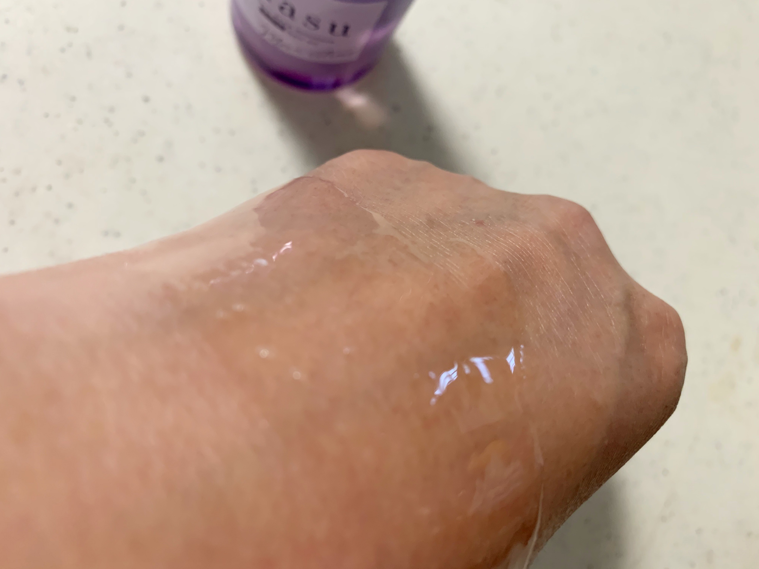 リアス ディープ モイスチャー シカ ヘアオイル/riasu/ヘアミルクを使ったクチコミ（2枚目）