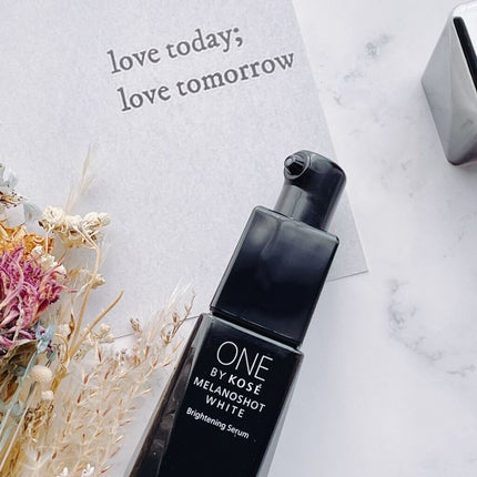 メラノショット ホワイト D/ONE BY KOSE/美容液を使ったクチコミ(3枚目)