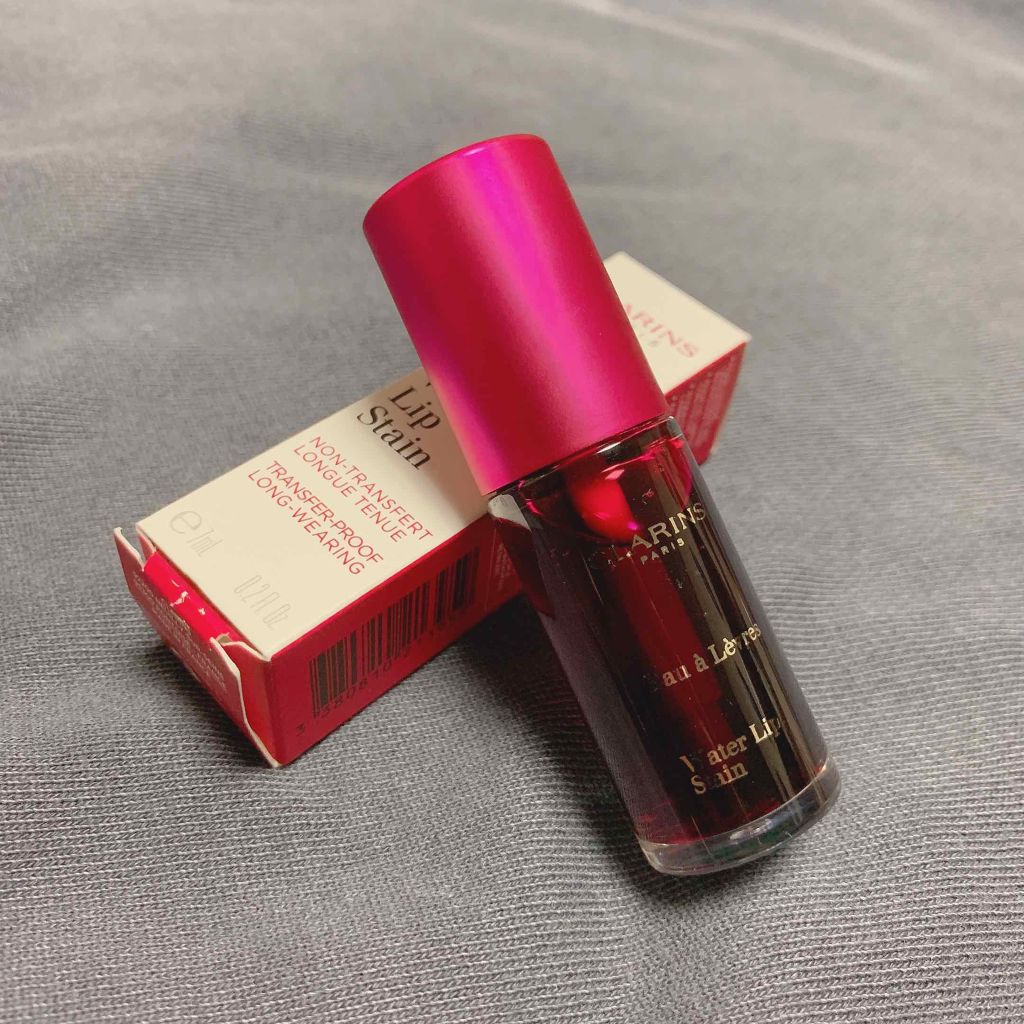 ウォーターリップ ステイン/CLARINS/リップグロスを使ったクチコミ(2枚目)