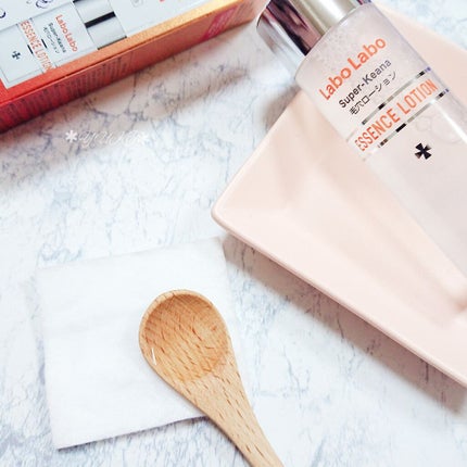 スーパー毛穴エッセンスローション/ラボラボ/化粧水を使ったクチコミ(3枚目)