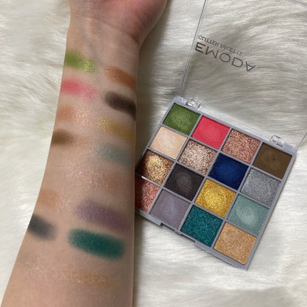 EMODA×JELLY/エモダ コスメティクス/ジェル・クリームチークを使ったクチコミ(4枚目)