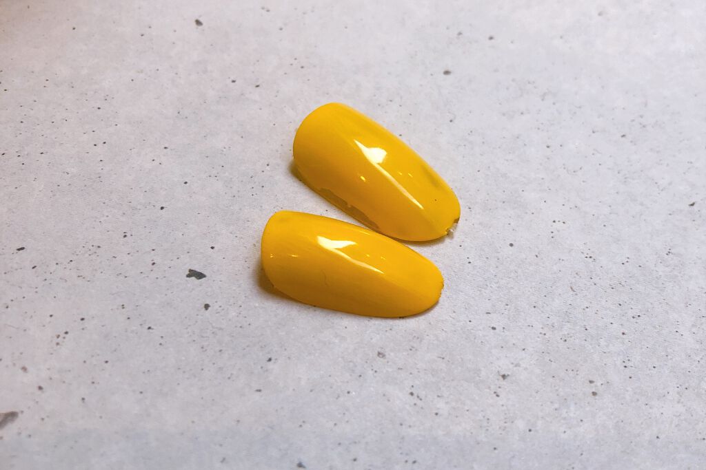 mc ジェルネイルシール/3COINS/ネイルシールを使ったクチコミ(4枚目)