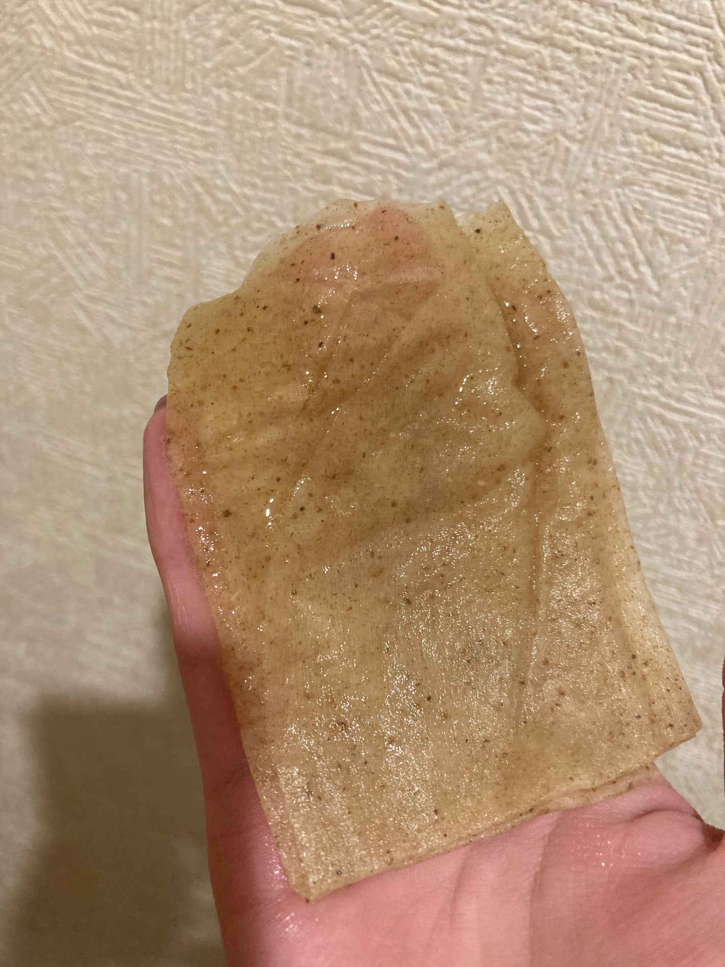 4番 ひんやりクーリングシートマスク/numbuzin/シートマスク・パックを使ったクチコミ(3枚目)