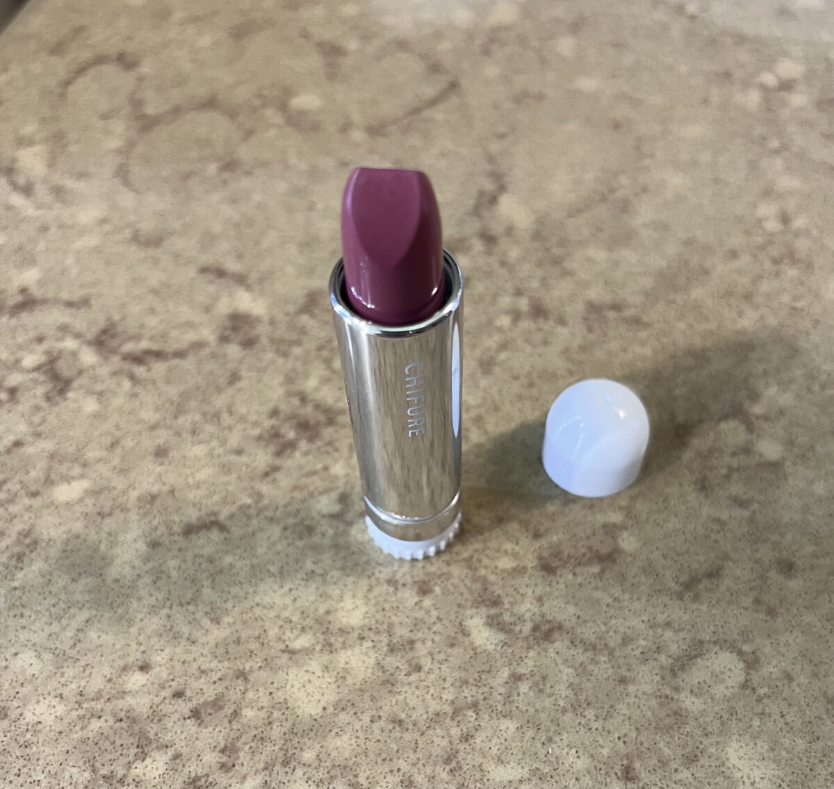 口紅（詰替用） 250 ローズ系パール/ちふれ/口紅を使ったクチコミ（1枚目）