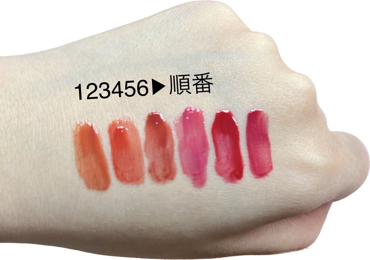 ペリペラ インク ムード グロイ ティント/PERIPERA/リップティントを使ったクチコミ(4枚目)