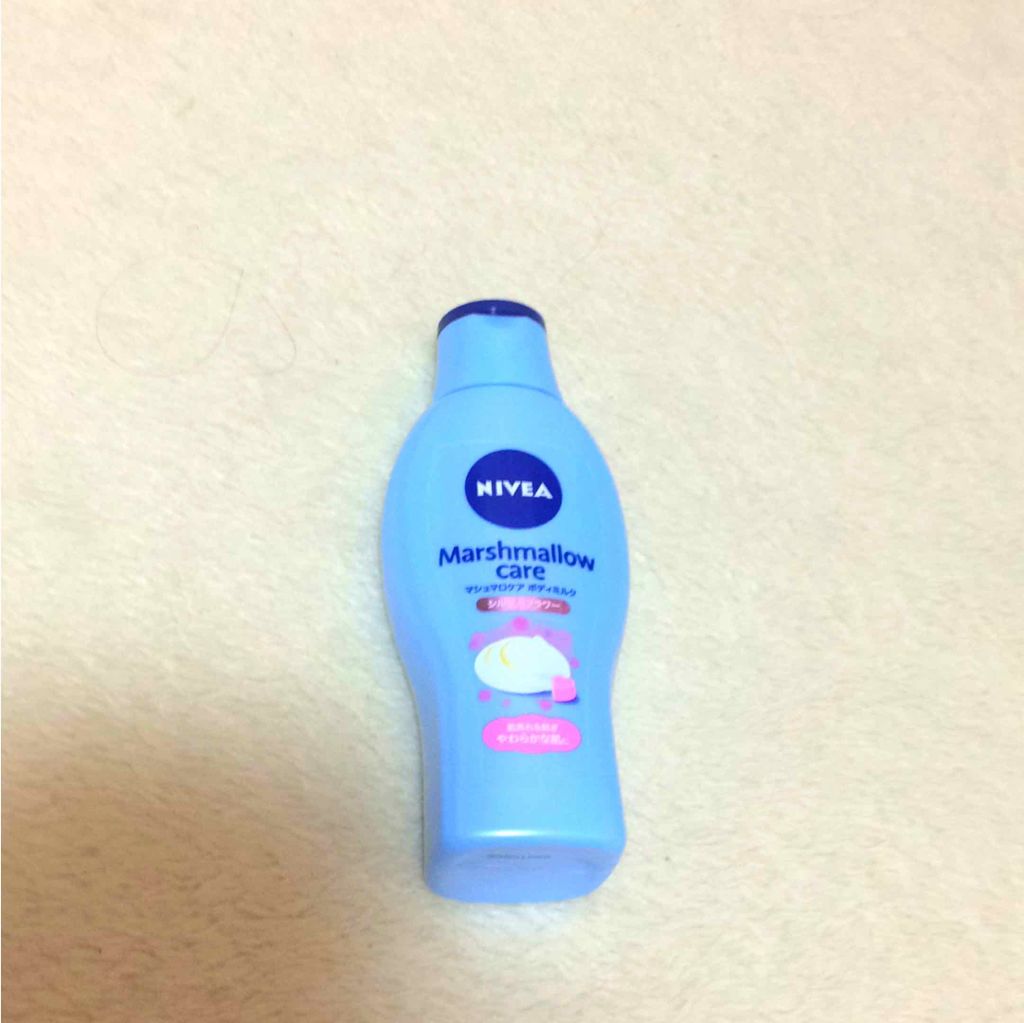 マシュマロケアボディミルク シルキーフラワーの香り/ニベア/ボディミルクを使ったクチコミ（1枚目）