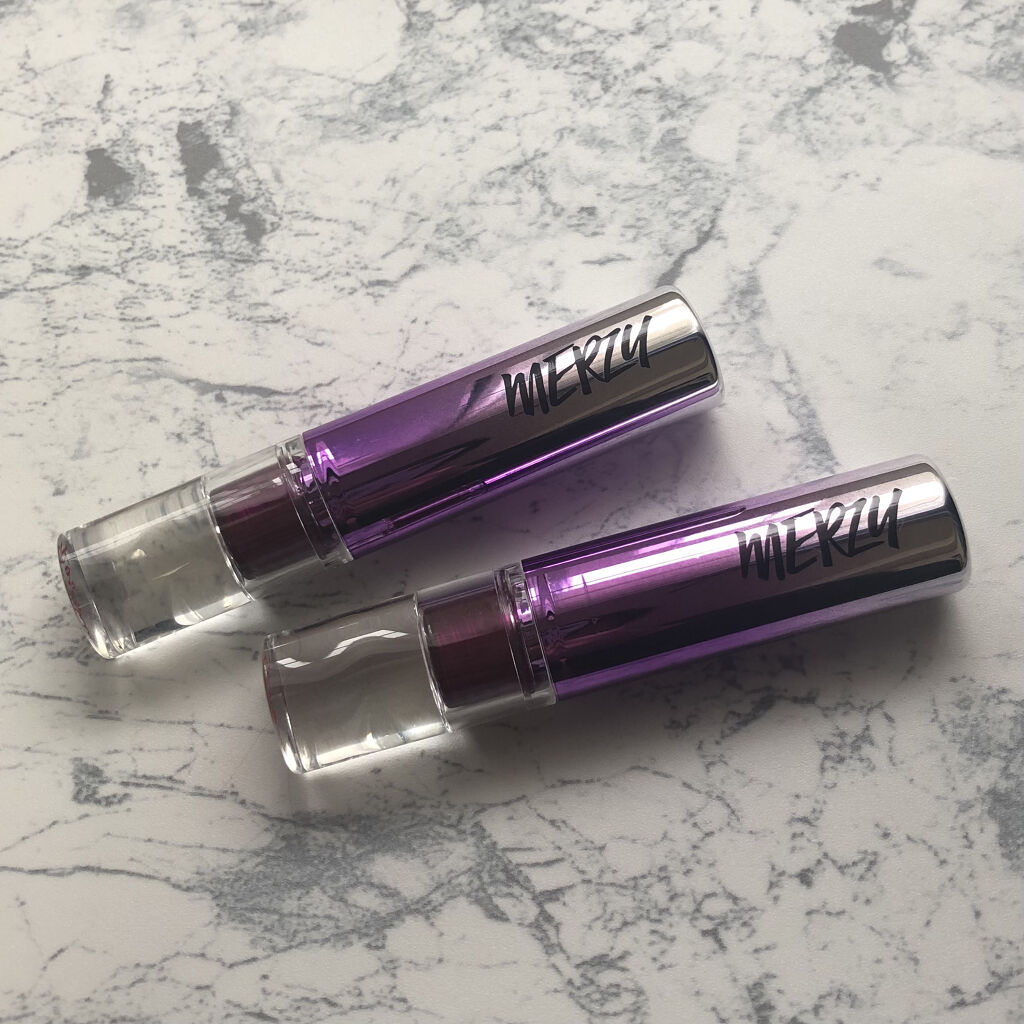 オーロラ デュイ ティント/MERZY/リップティントを使ったクチコミ（1枚目）