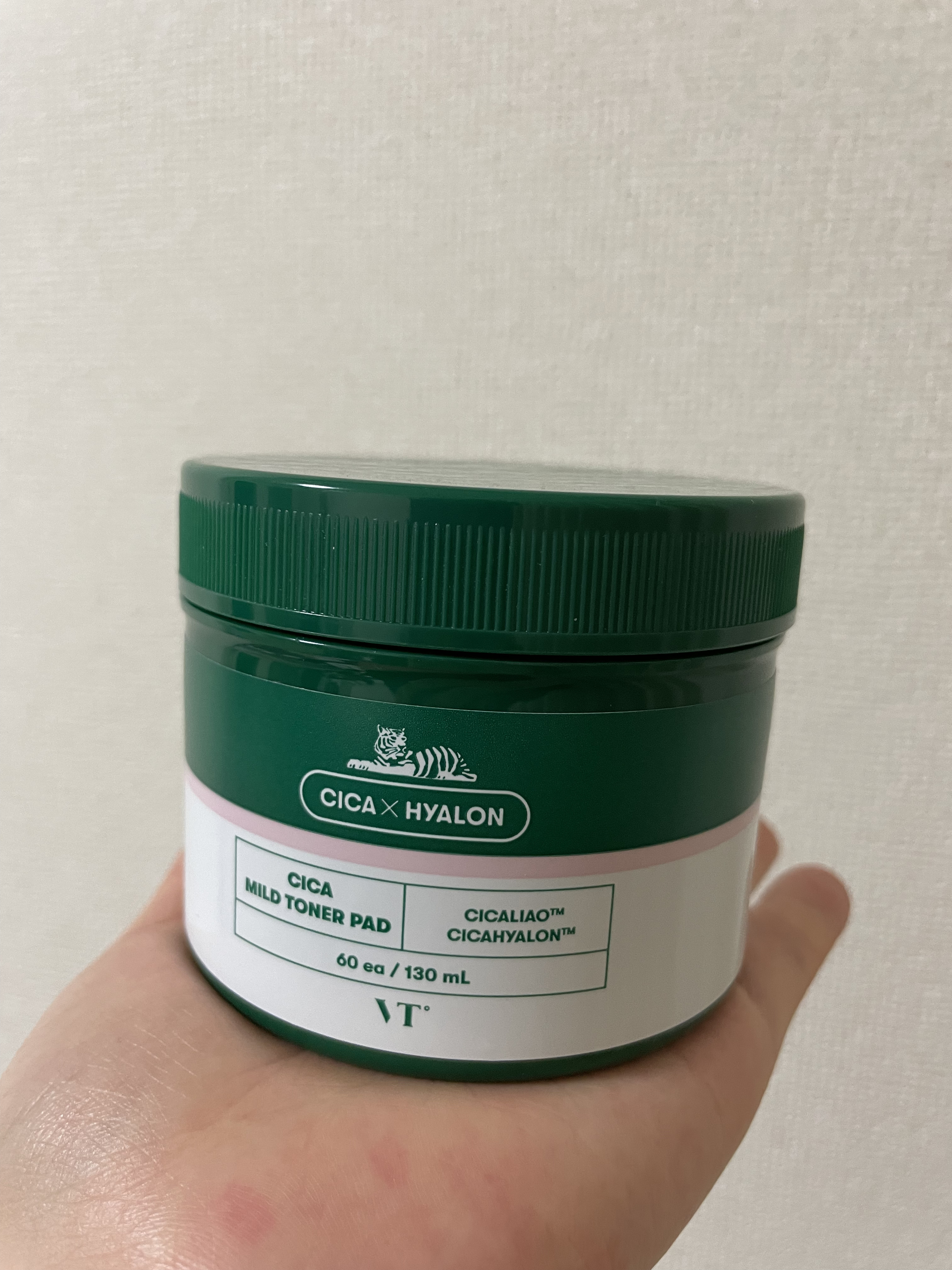 CICA マイルドトナーパッド/VT/トナーパッドを使ったクチコミ（1枚目）