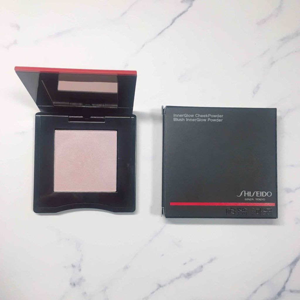 インナーグロウ チークパウダー/SHISEIDO/パウダーチークを使ったクチコミ(1枚目)