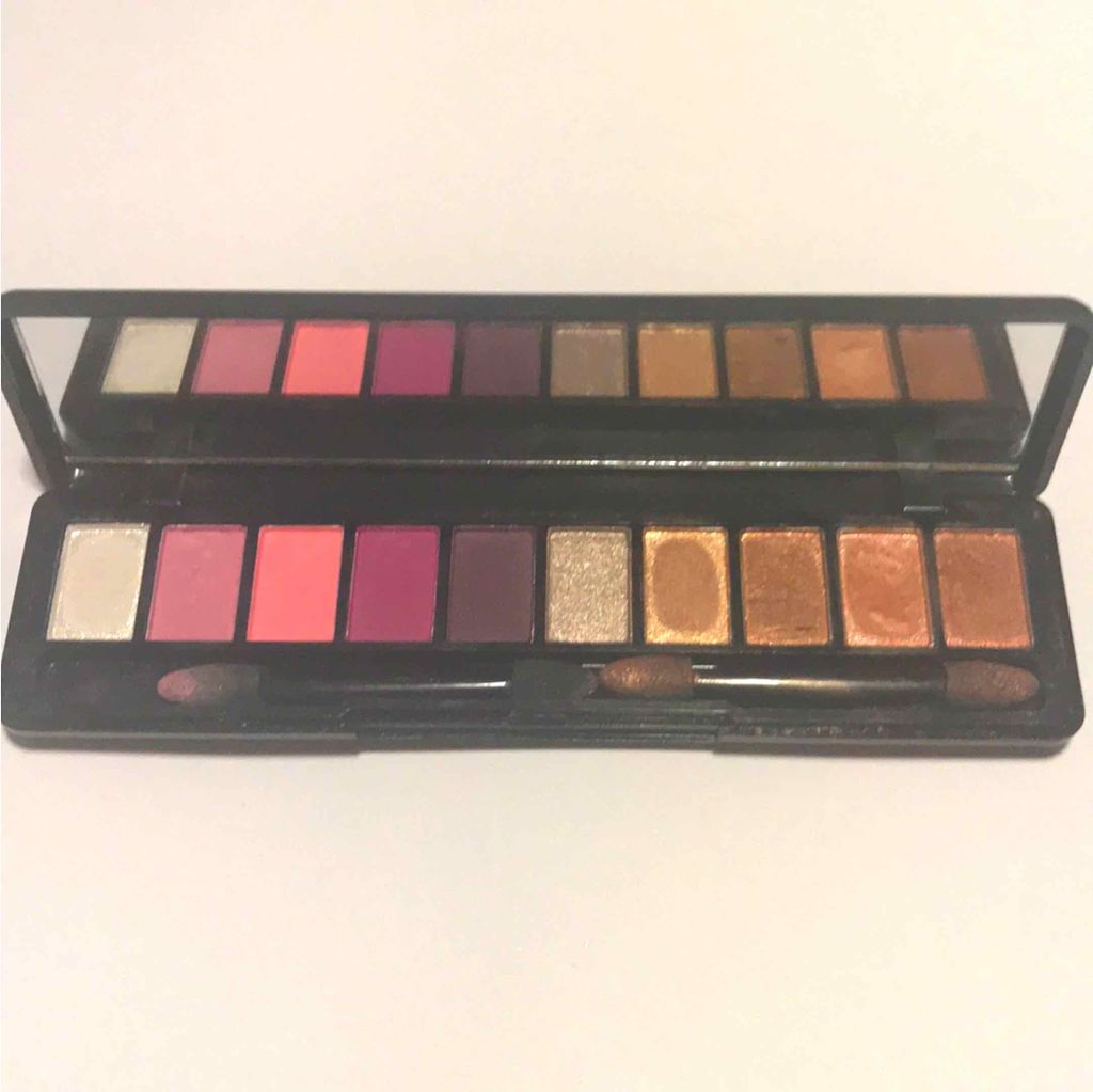 ヌードパレット ブラッシュド/MAYBELLINE NEW YORK/アイシャドウパレットを使ったクチコミ(4枚目)