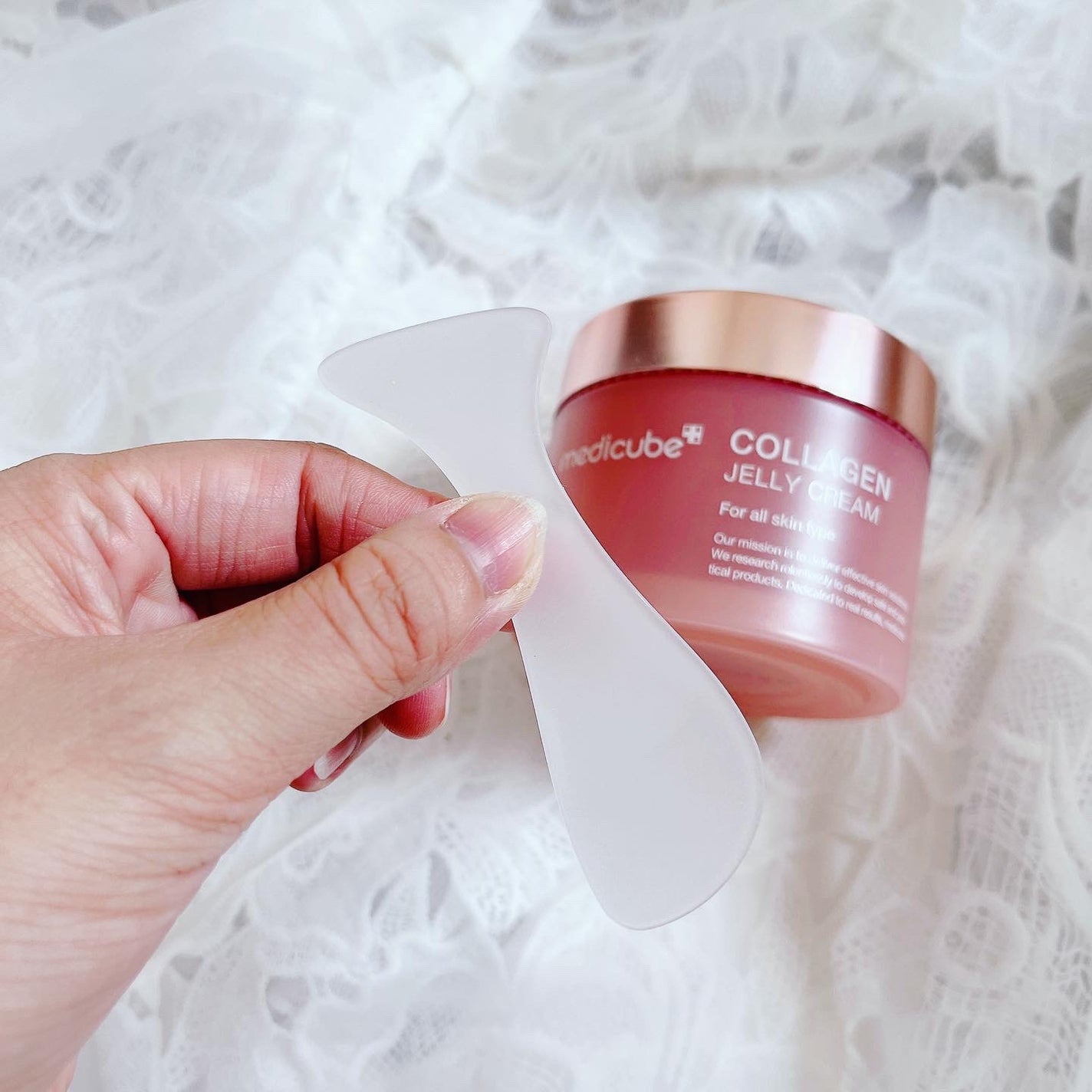 もち肌コラーゲンセラム3.0/MEDICUBE/美容液を使ったクチコミ(5枚目)