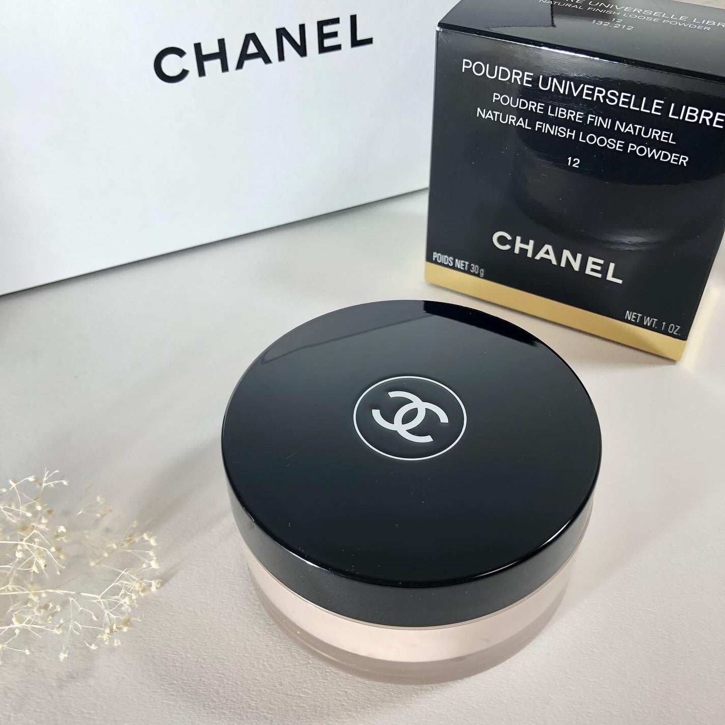 プードゥル ユニヴェルセル リーブル N/CHANEL/ルースパウダーを使ったクチコミ(1枚目)