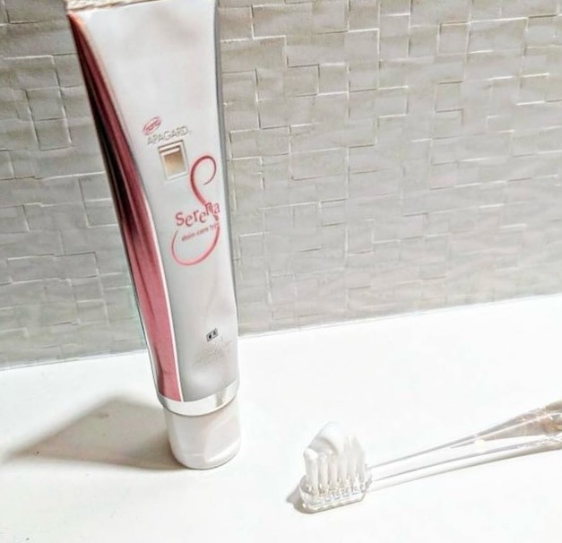 アパガードセレナ/アパガード/歯磨き粉を使ったクチコミ（2枚目）