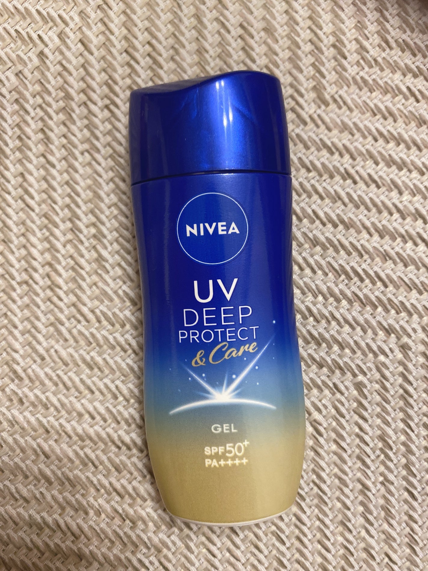 ニベアUV ディープ プロテクト&ケア ジェル/ニベア/日焼け止めジェルを使ったクチコミ(1枚目)