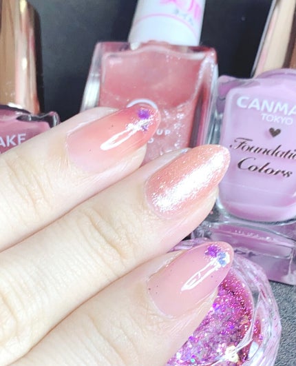 AC ネイルエナメル M/AC MAKEUP/マニキュアを使ったクチコミ(3枚目)