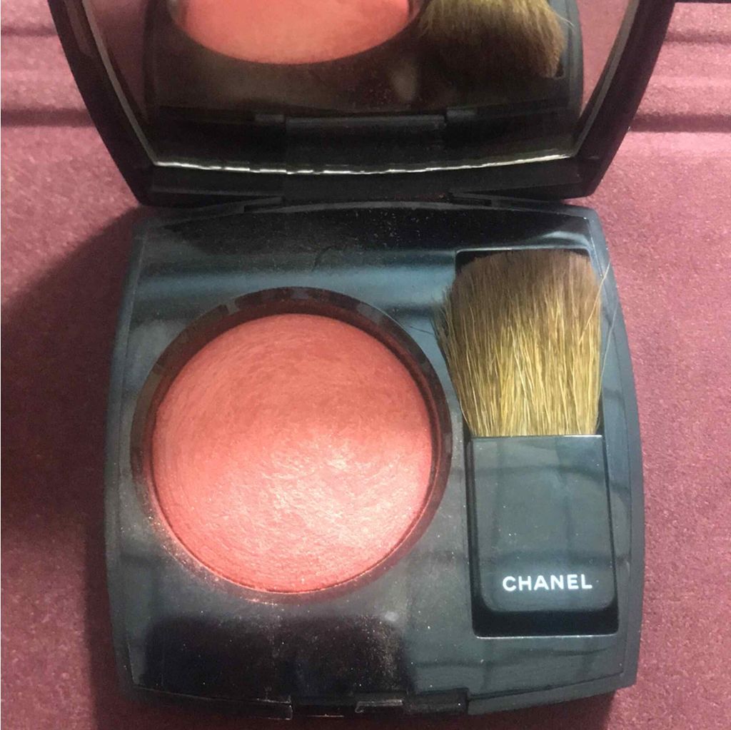 ジュ コントゥラスト/CHANEL/パウダーチークを使ったクチコミ(1枚目)