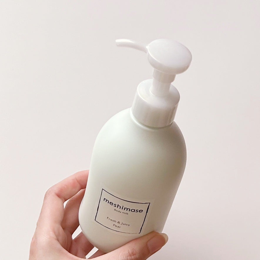 meshimase ボディミルク ペアー/meshimase/ボディミルクを使ったクチコミ(6枚目)