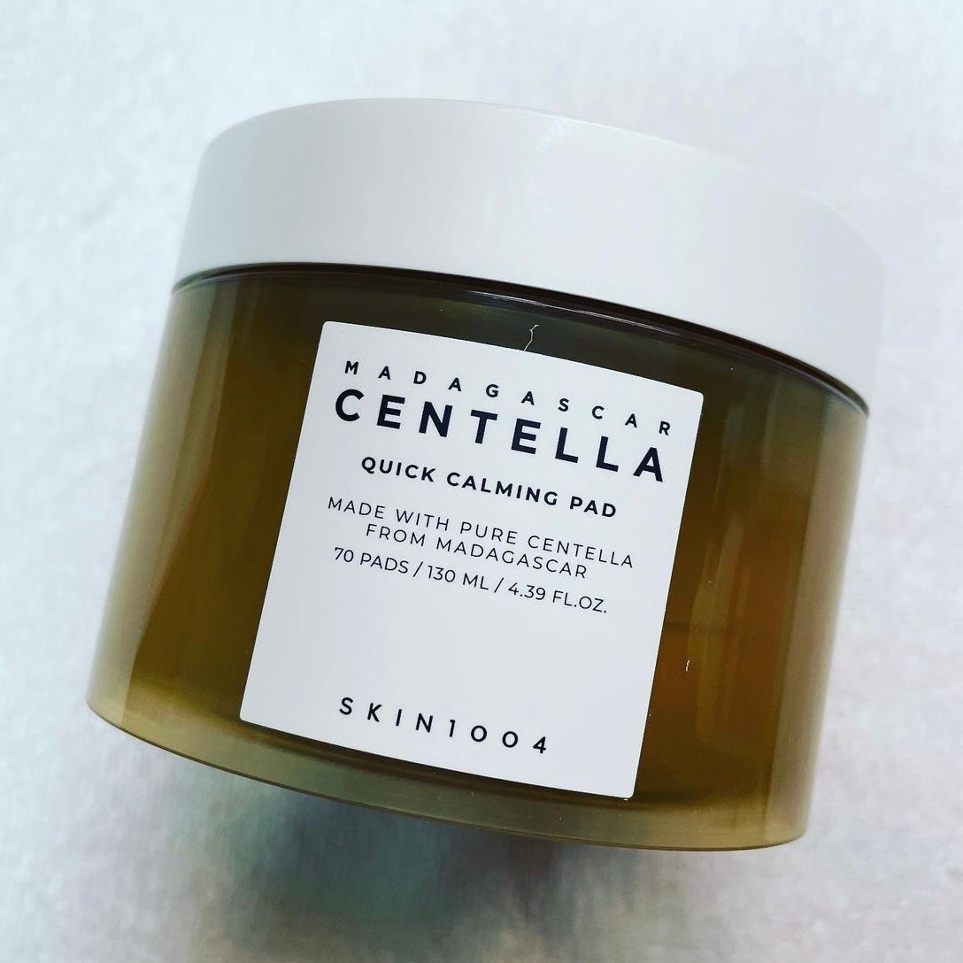 センテラ クイックカーミングパッド/SKIN1004/トナーパッドを使ったクチコミ(1枚目)