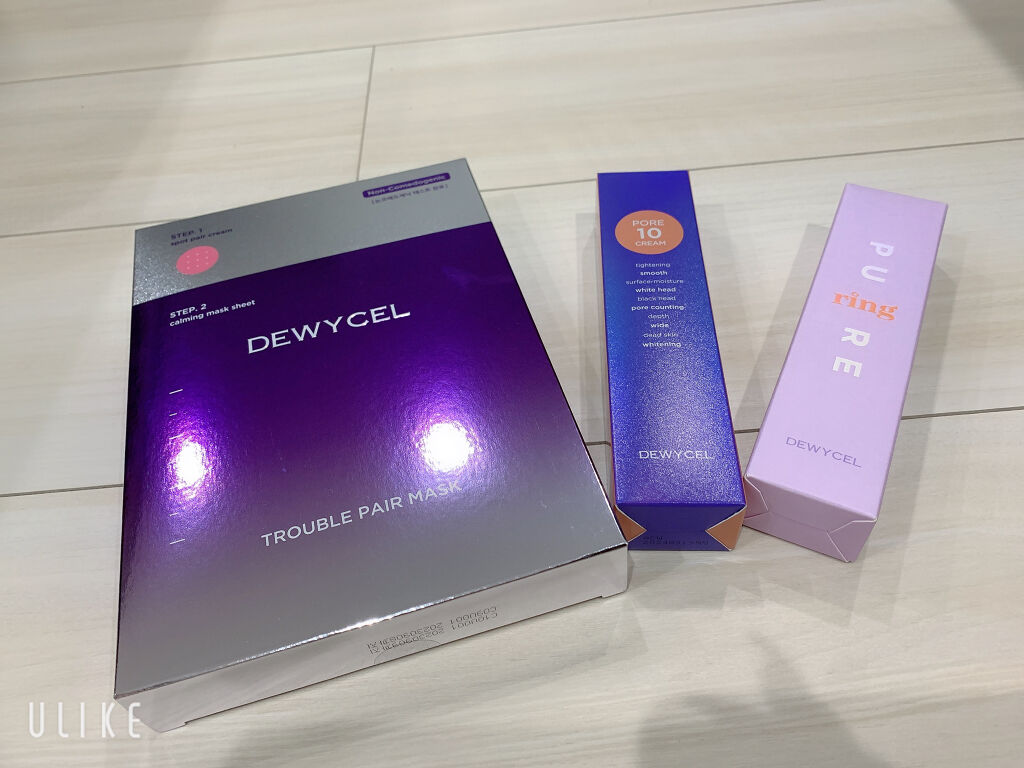 ピュアリングクリーム/DEWYCEL/化粧下地を使ったクチコミ（1枚目）