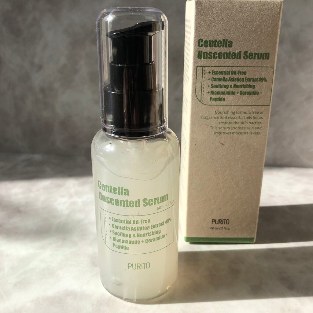 センテラアンセンティドセラム/PURITO/美容液を使ったクチコミ(5枚目)