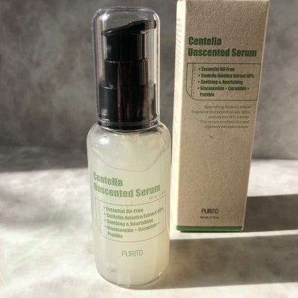 センテラアンセンティドセラム/PURITO/美容液を使ったクチコミ(5枚目)