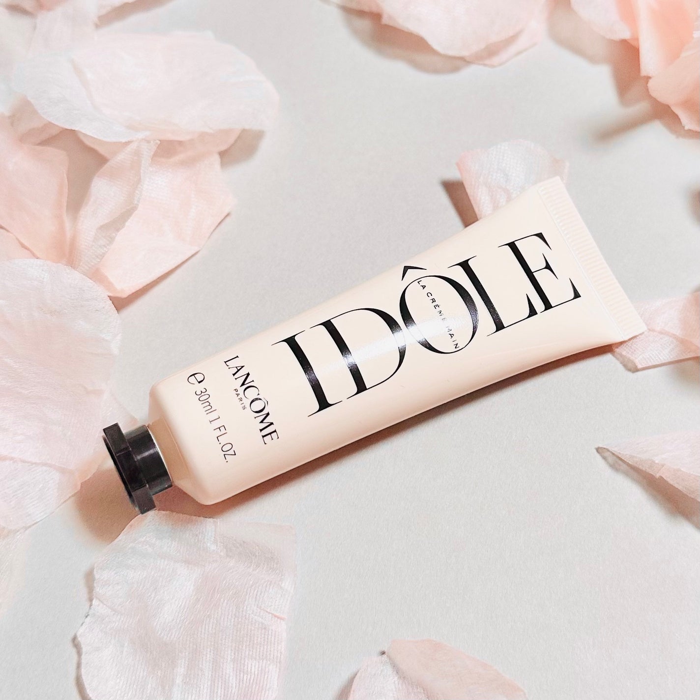 イドル ハンド クリーム/LANCOME/ハンドクリームを使ったクチコミ(2枚目)