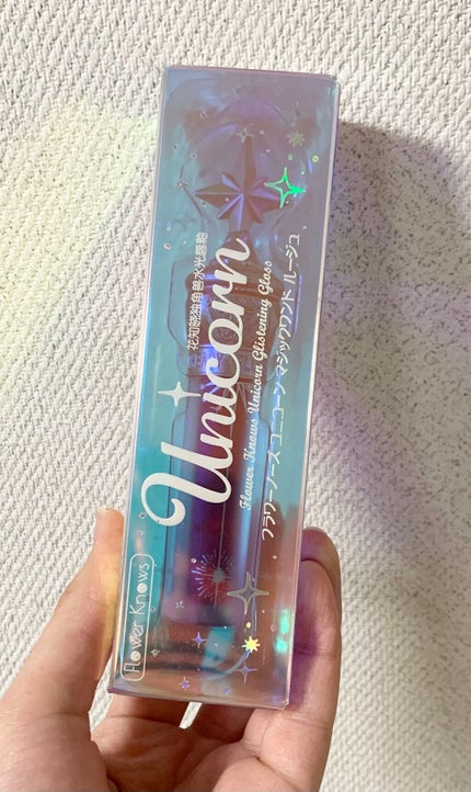 ユニコーンシリーズ マジックワンドルージュ/FlowerKnows/口紅を使ったクチコミ(1枚目)
