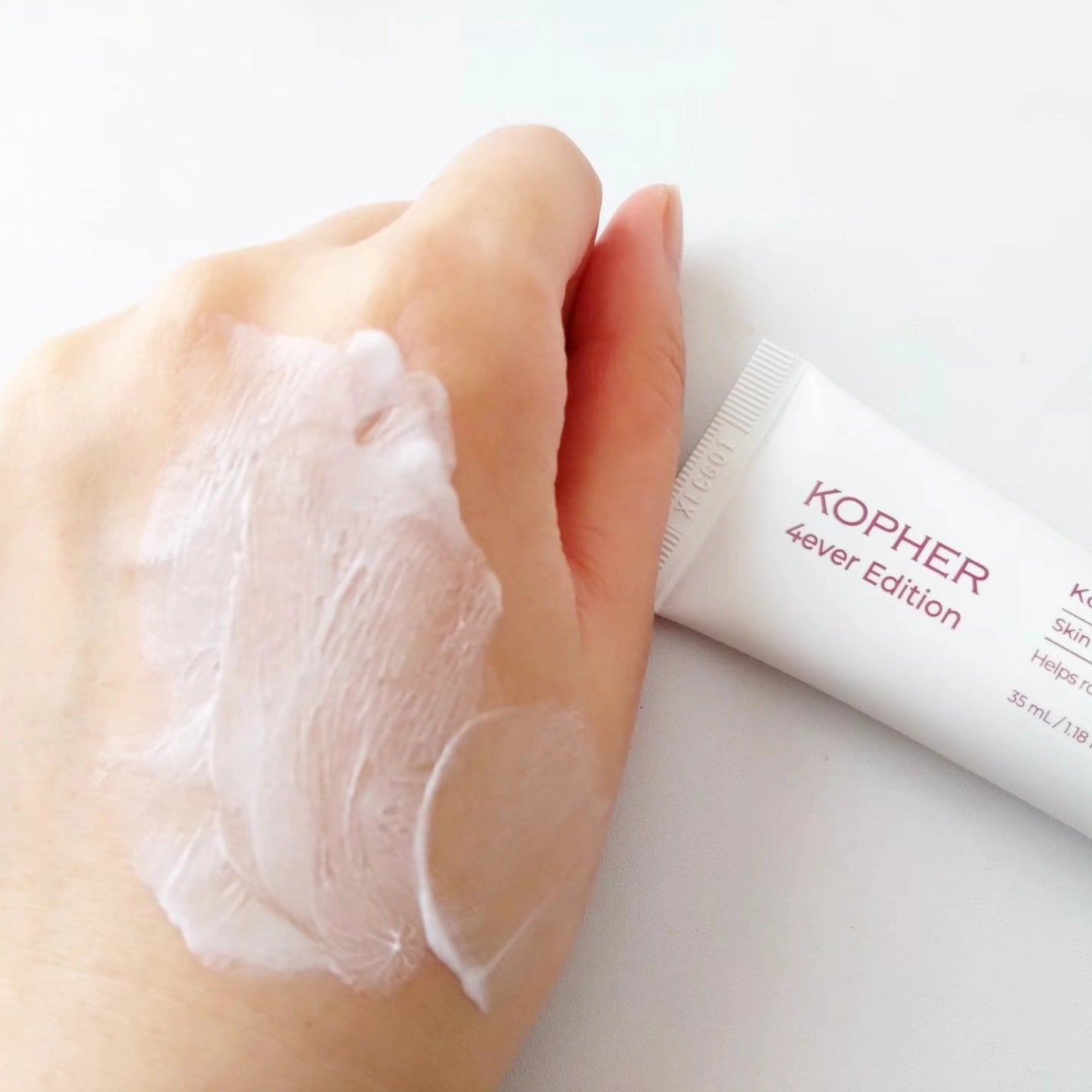 CUREPAIR MELA CREAM /KOPHER/フェイスクリームを使ったクチコミ(3枚目)