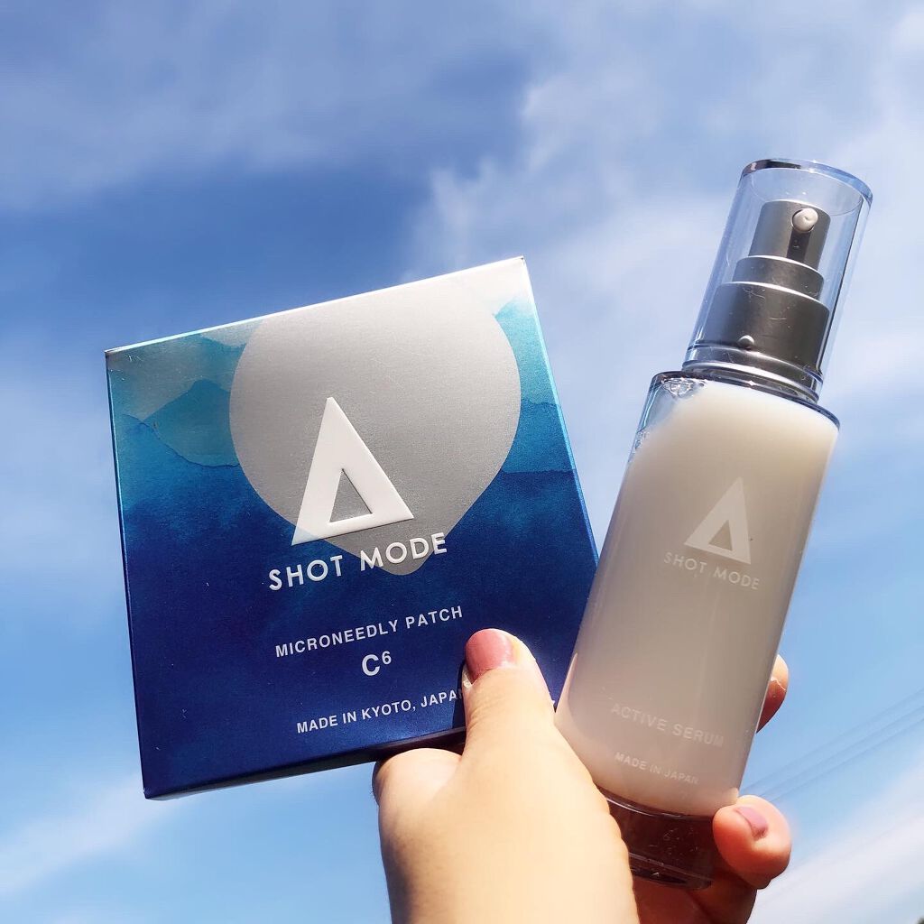 アクティブセラム/SHOT MODE/美容液を使ったクチコミ（2枚目）