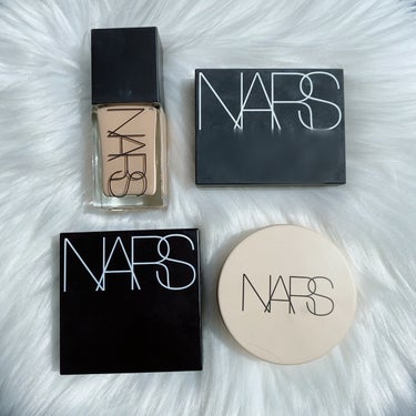 ナチュラルラディアント ロングウェア クッションファンデーション/NARS/クッションファンデーションを使ったクチコミ（2枚目）