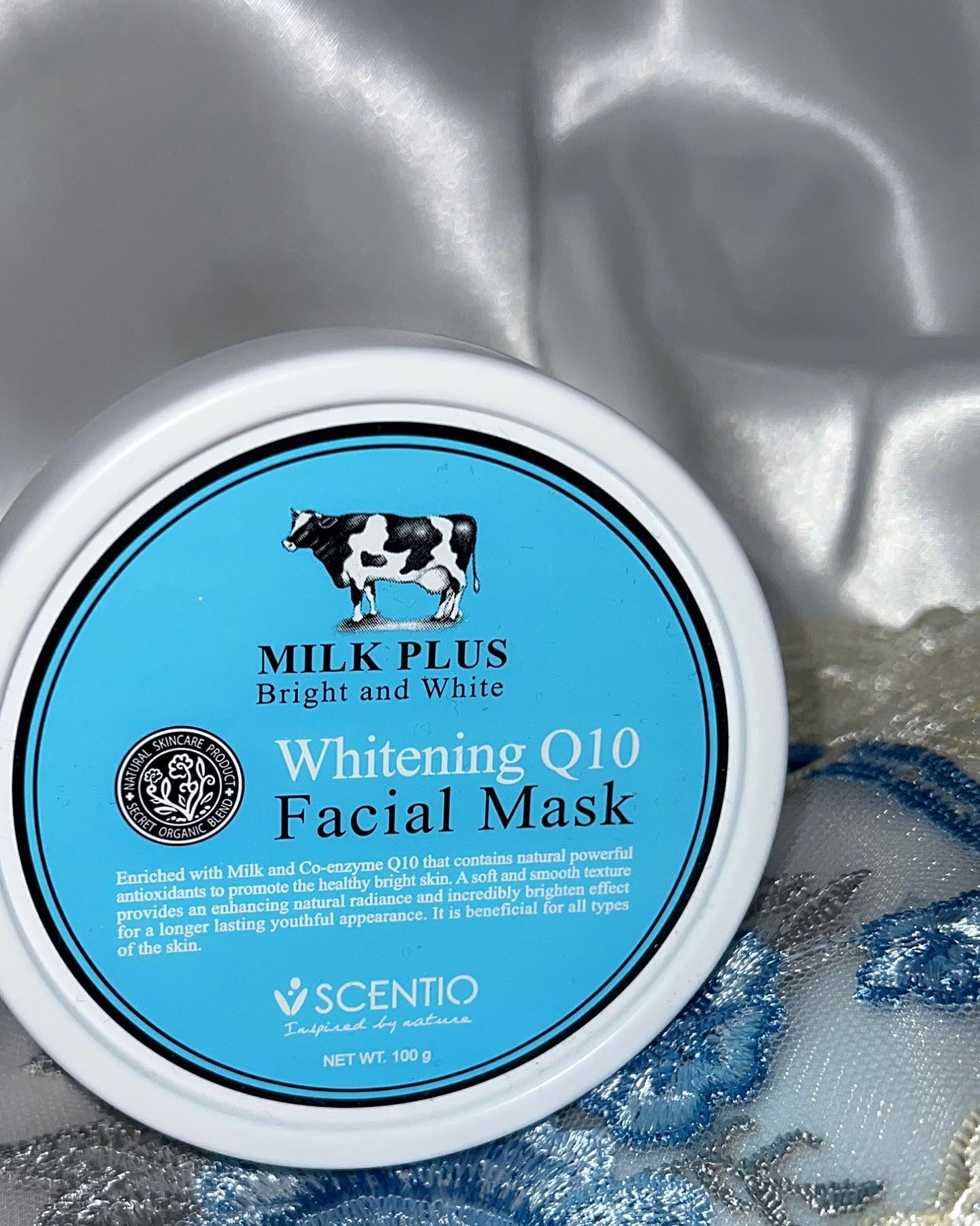 ミルクホワイトQ10フェイシャルマスク/Beauty Buffet/シートマスク・パックを使ったクチコミ（1枚目）