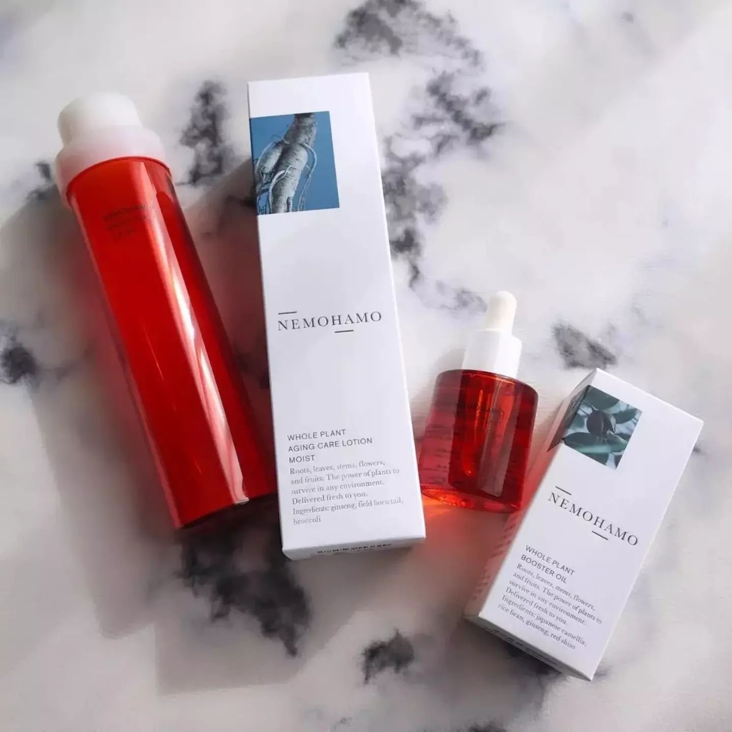 ブースターオイル/NEMOHAMO/フェイスオイルを使ったクチコミ（2枚目）