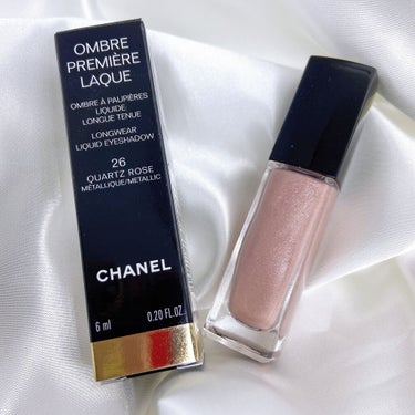 オンブル プルミエール ラック/CHANEL/リキッドアイシャドウを使ったクチコミ（3枚目）