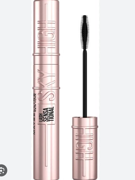 スカイハイ/MAYBELLINE NEW YORK/マスカラを使ったクチコミ(1枚目)